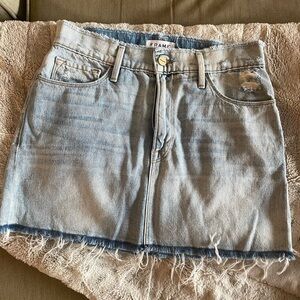 FRAME Denim skirt